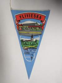 Ylivieska -matkailuviiri / souvenier pennant