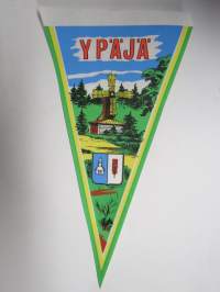 Ypäjä -matkailuviiri / souvenier pennant