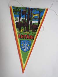 Ähtäri -matkailuviiri / souvenier pennant