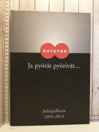 Rotator-Ja pyörät pyörivät