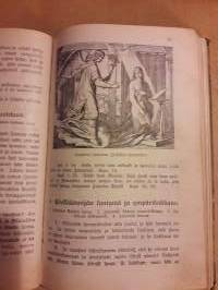 Raamtun historia / P.W. Sundwall. P.1911. Viides kuvallinen painos, kuvia 53 kpl