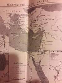 Raamtun historia / P.W. Sundwall. P.1911. Viides kuvallinen painos, kuvia 53 kpl