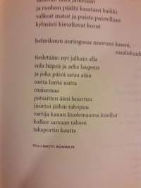 Päivistä parhaimmat - Runo vuoden jokaiselle päivälle.P.2002