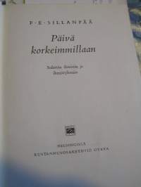 päivä korkeimmillaan .suhteita ihmisiin ja ihmisryhmiin