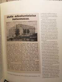 Pilvenpiirtäjässä maan kamaralla. Hämeen Sanomien vaiheita 125 vuotta