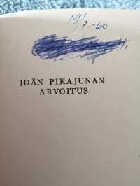 Idän pikajunan arvoitus