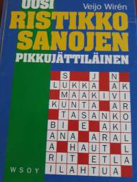 Uusi ristikkosanojen pikkujättiläinen. kolmas painos 1997.