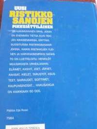 Uusi ristikkosanojen pikkujättiläinen. kolmas painos 1997.