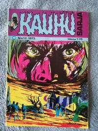 Kauhu sarja N:o 12 1973