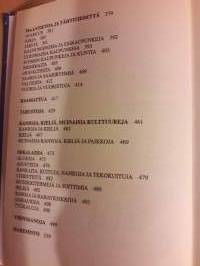 Uusi ristikkosanojen pikkujättiläinen. kolmas painos 1997.