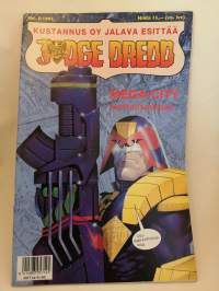 Judge Dredd nro 5/1991