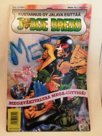 Judge Dredd nro 3/1992