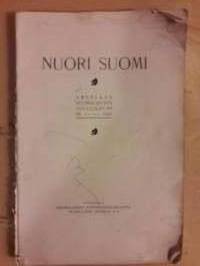 Amerikan suomalaisten  kolmas joulualbumi  vuonna 1905. Runoja, kertomuksia, kuvia.