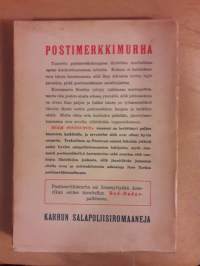 Karhu-sarja n:o 2/ Postimerkki murha. Hugh Penteccost. P 1946