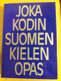 Joka kodin suomen kielen opas.Sisältö: Hyvää suomea / Pirkko Leino. Nykysuomen oikeinkirjoitussanakirja / toimittanut Rauni Vornanen.