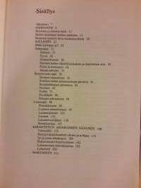 Joka kodin suomen kielen opas.Sisältö: Hyvää suomea / Pirkko Leino. Nykysuomen oikeinkirjoitussanakirja / toimittanut Rauni Vornanen.