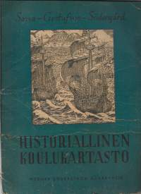 Historiallinen koulukartastoKirjaSarva, Gunnar ; Gustafson, Jarl ; Södergård, AtleWSOY