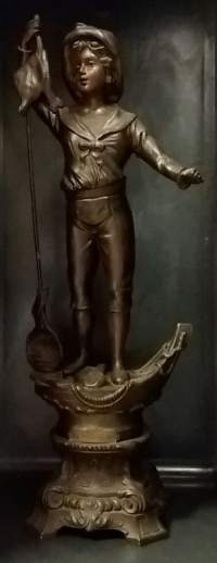 Taidefiguuri. (Patsas, veistos)