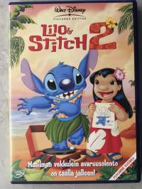 Lilo &amp; Stitch 2 DVD - elokuva
