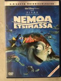 Nemoa etsimässä DVD - elokuva