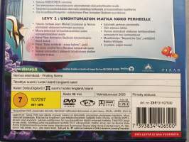 Nemoa etsimässä DVD - elokuva