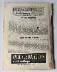 Kalle-Kustaa Korkin Seikkailuja 32	Kamppailu keksinnöstä