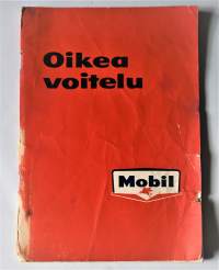 Mobil oikea voitelu 1969