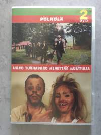 Pölhölä + Uuno Turhapuro menettää muistinsa DVD - elokuva 2-DVD