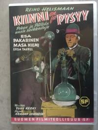 Kiinni on ja pysyy - Pekan ja Pätkän uusia seikkailuja DVD - elokuva