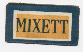 Mixett - partateräkääre