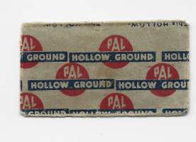 PAL Hollow Ground - partateräkääre