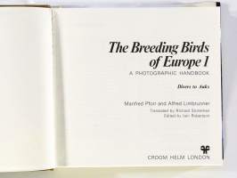 The Breeding Birds of Europe – Divers to Auks