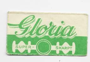 Gloria - partateräkääre