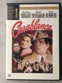 Casablanca - kahden levyn juhlajulkaisu DVD - elokuva