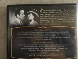 Casablanca - kahden levyn juhlajulkaisu DVD - elokuva
