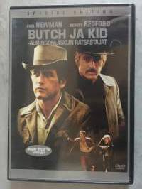 Butch ja Kid - Aurinonlaskun ratsastajat DVD - elokuva suom.txt