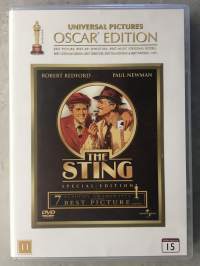 The Sting - Puhallus DVD - elokuva suom.txt