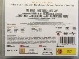 The Sting - Puhallus DVD - elokuva suom.txt