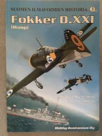 Suomen ilmavoimien historia 3B - Fokker D.XXI (Wasp)