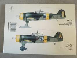 Suomen ilmavoimien historia 3B - Fokker D.XXI (Wasp)