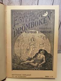 Den stora Egyptiska Drömboken af munken