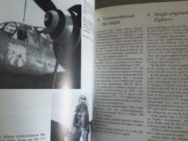 Keski-Suomen Ilmailumuseon julkaisuja 7 Luftwaffe-kuvasto - Saksan ilmavoimat Suomessa ja Pohjois-Norjassa 1941-1944