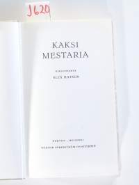 Kaksi mestaria