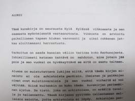 Mustasta mäestä peräkkkäälle - kuvakertomus Pöytyän Karhunojalta (Pöytyä - Karhunoja)