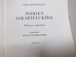 Poikien askartelukirja - Helppoa askartelua