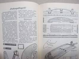 Poikien askartelukirja - Helppoa askartelua