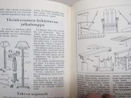 Poikien askartelukirja - Helppoa askartelua