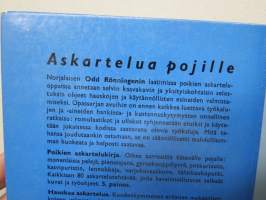 Poikien askartelukirja - Helppoa askartelua