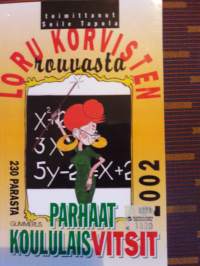 Loru korvisten rouvasta. Parhaat koululaisvitsit, 2002