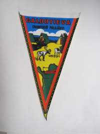 Lappi - Enontekiö - Galdotieva -matkailuviiri / souvenier pennant